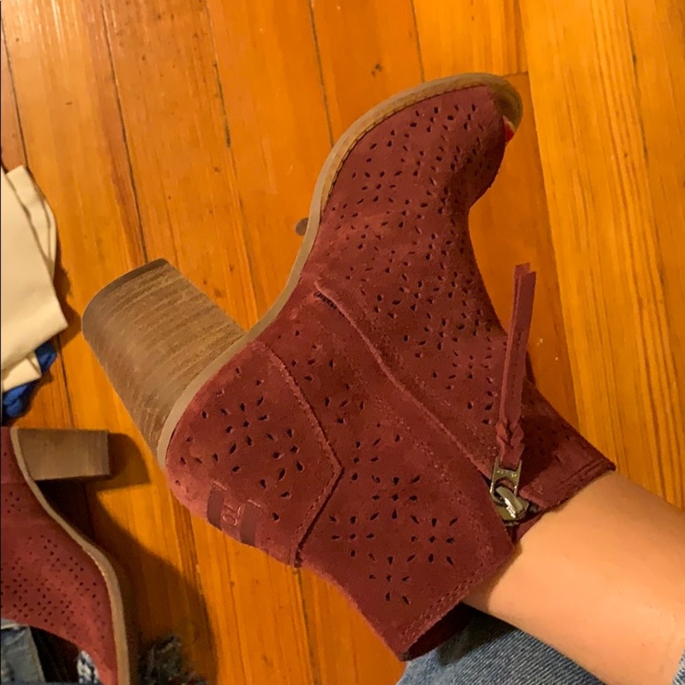 TOMS block heels